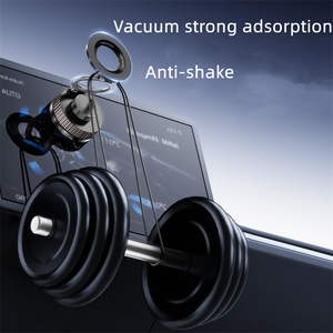 Soporte Magnético Giratorio 360° para Teléfono, con Anillo Universal para Auto, Adsorción por Vacío, Ajustable - Product Image 2