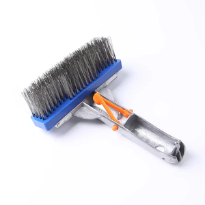 Accessoires de nettoyage de piscine de haute qualité <span class=keywords><strong>Brosse</strong></span> en acier inoxydable de 5 pouces <span class=keywords><strong>Brosse</strong></span> pour parois de piscine pour piscines et spas - Product Image 6