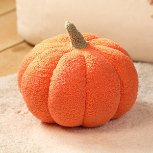 Oreiller de citrouille en peluche douce pour hôtel décor à la maison repos au <span class=keywords><strong>lit</strong></span> et lecture <span class=keywords><strong>coussin</strong></span> de jouets d'intérieur - Product Image 4