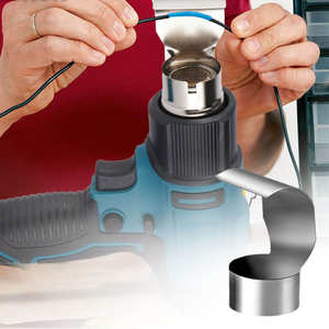 <span class=keywords><strong>Pistola</strong></span> de aire caliente alimentada por batería recargable para encogimiento de calor industrial, sellado térmico y reparaciones de soldadura - Product Image 6