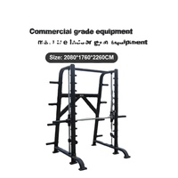 Machine Smith multifonctionnelle avec crossover par câble et Power Cage, équipement de gym complet tout-en-un pour la maison et le commerce