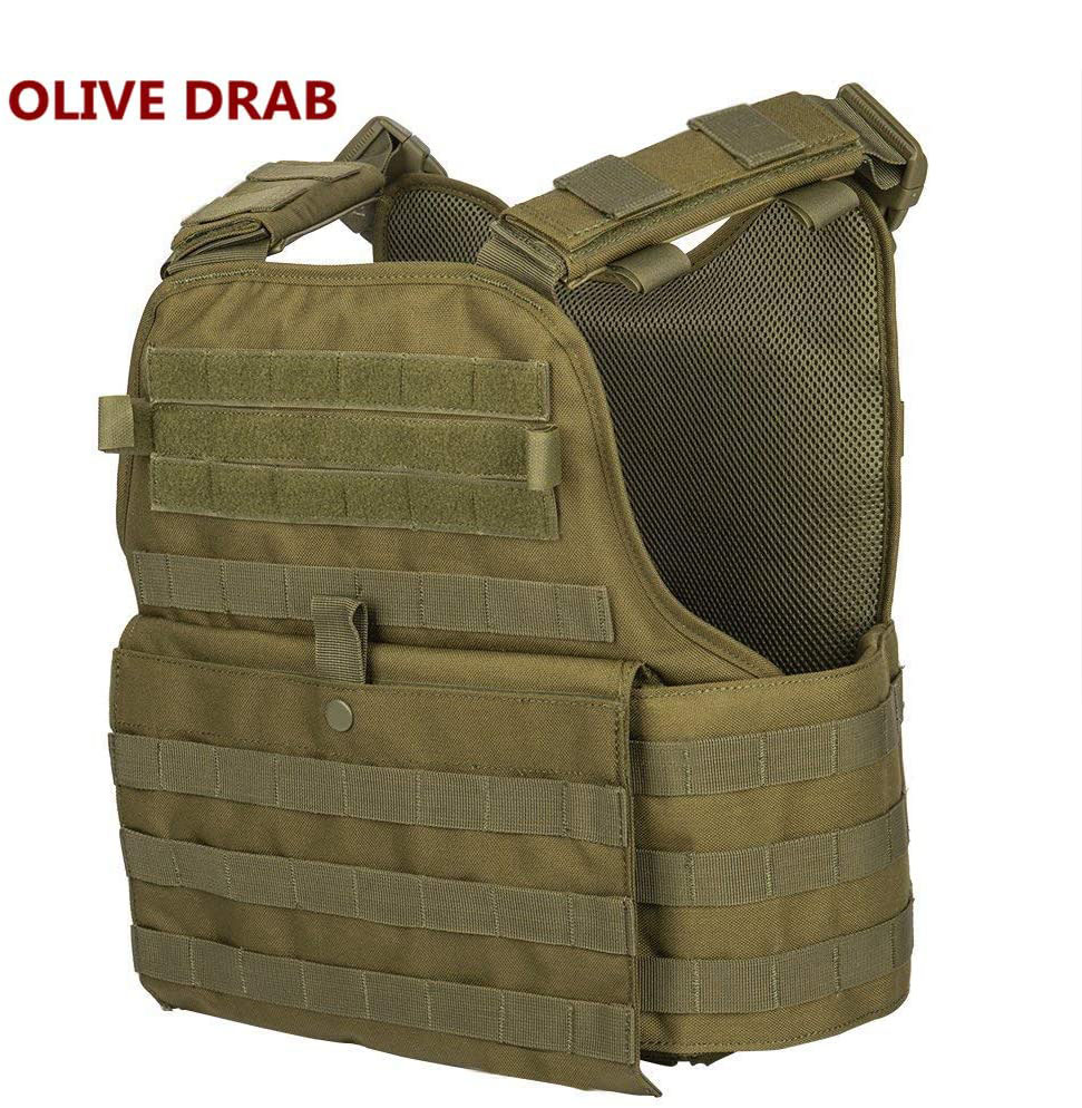 BSCI заводской жилет от производителя OEM регулируемый дышащий облегченный модульный Шлем тактический жилет для тренировок