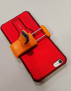 Soporte Universal para Teléfono Móvil con Clip para Rejilla de Ventilación de Coche, Rotación de 360 Grados, Compatible con iPad, Características Flexibles, Plástico ABS - Product Image 6