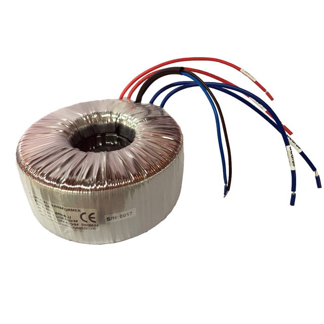 CE UL RoHS Single Phase 12v 24v Toroidal Transformer for Audio Amplifier, Transformer Toroidal