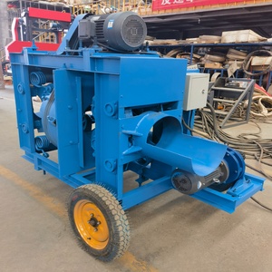 Écorceuse à bois, machine à écorcer les bûches, écorceuse de bois 15 kW 380V, facile à utiliser - Product Image 5