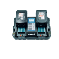 Kit combiné d'outils sans fil Makita 18V, perceuse-visseuse à chocs avec 2 batteries et chargeur double, ensemble d'outils électriques sans fil