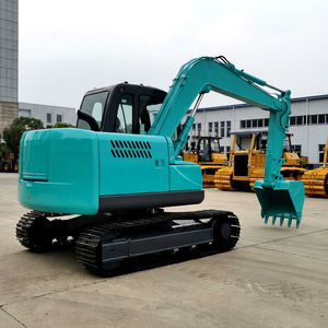 รถขุดไฮดรอลิก Kobelco SK75 มือสอง สภาพ 90% พร้อมมอเตอร์ปั๊ม  สำหรับตรวจสอบผ่านวิดีโอ เหมาะสำหรับงานก่อสร้าง - Product Image 1