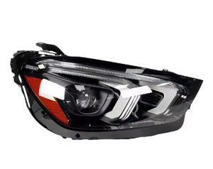 WELIFTRICH Versión Estadounidense, Faros Delanteros Originales, Sistema de Iluminación Automática para Automóvil, Lámpara Delantera para Mercedes-Benz W167 GLE OEM 1679066104 1679066204 - Product Image 3