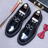 Neuer Trend 2025 ASTON M.JAZZ Business Casual Oxford-Schuhe für Herren Slip-On Obermaterial aus Rindsleder Herbst Höhenerhöhende Schuhe