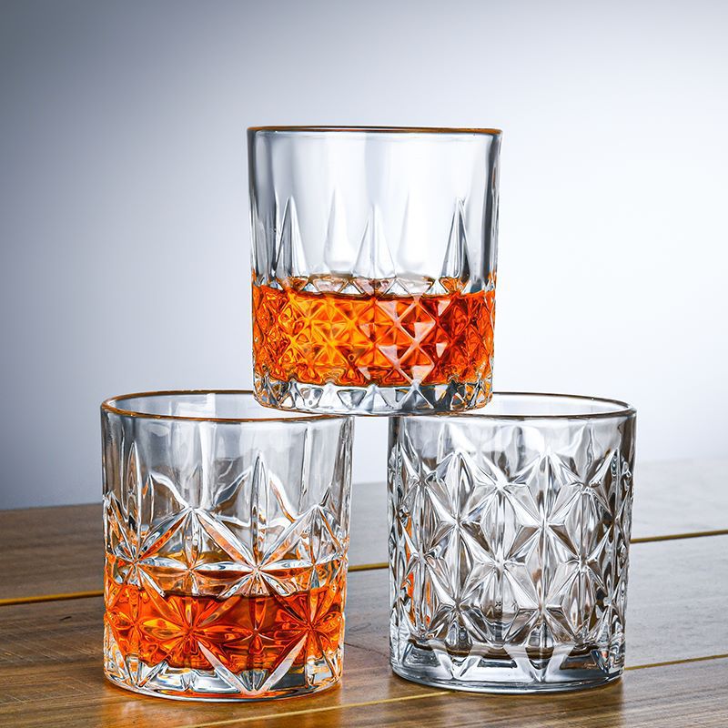 Fast delivery Old Fashioned Whiskey Glasses 10 Ounce glass