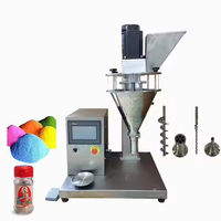 Mobotech Automatische Poederdoseermachine voor Bakkerijen en Bloemmolens, Kleine Bedrijven, Flesdopvuller met Schroeftransport