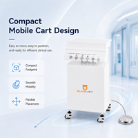 Compresseur d'air mobile OliveVet, chariot de soins dentaires vétérinaires, unité dentaire vétérinaire portable