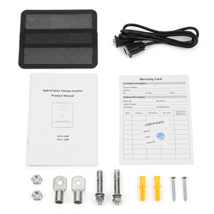 Inversor solar PowMr Off Grid de 10KW 12KW 48Vdc 110Vac 230Vac compatible con conexión en paralelo MPPT, inversor solar de fase dividida. - Product Image 3
