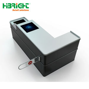 Tienda de conveniencia minorista Mesa de efectivo Muebles Dimensión Diseño Comestibles Cajero Checkout - Product Image 3