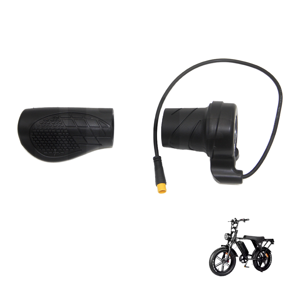 Аксессуары для электрического велосипеда OUXI V8 скутер Fat Bike 3Pin водонепроницаемый поворотный дроссель 20-дюймовый ABS тормоз контроль скорости запасных частей
