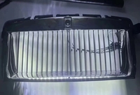 Lumière de calandre décorative en ABS imitation bambou pour Rolls-Royce Ghost 2020-2022, accessoires avant de voiture