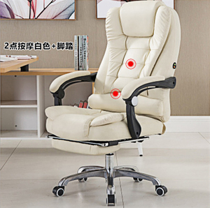 Großhandel Khaki Leder Executive <span class=keywords><strong>Chair</strong></span> Konferenz Ergonomischer drehbarer PC-Bürostuhl mit <span class=keywords><strong>Massage</strong></span> - Product Image 4