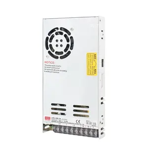Switching Power Supply 350w 24v For LED Strip Light LED Industrial power Switch Power Supply LRS-350-24
