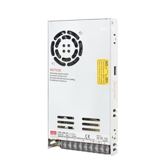 Switching Power Supply 350w 24v for LED Strip Light LED Industrial Power Switch Power Supply LRS-350-24