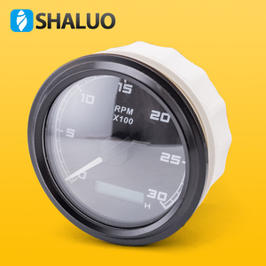 Compteur de régime numérique Shaluo 85 mm pour usage automobile - Product Image 1