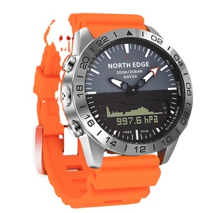 Reloj Deportivo para Hombre DF NORTH EDGE Gavia, de Acero Inoxidable y Silicona, Resistente al Agua IP67, para Natación, Buceo, Correr, con Altímetro, Barómetro, Termómetro y Brújula - Product Image 5