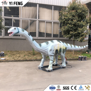 Modelo de Dinosaurio Realista con Sensor Infrarrojo, Dinosaurio Animatrónico de Tamaño Real en <span class=keywords><strong>3D</strong></span> - Product Image 3
