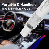 Aspirateur multifonctionnel pour le toilettage des chats, 4 embouts de toilettage interchangeables pour chats, chiens et lapins, logo personnalisé disponible