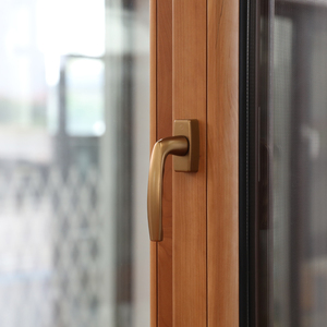 Cao cấp nhôm mạ gỗ nghiêng và biến cửa sổ tùy chỉnh tiêu chuẩn Slimline cấu hình cửa sổ cách âm - Product Image 2