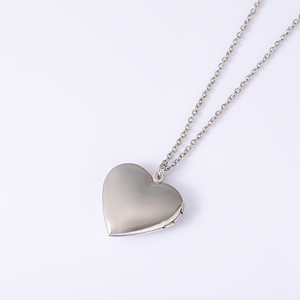 Ожерелье-кулон Ywyougang из нержавеющей стали с возможностью персонализации, простой модный дизайн, металлическая цепочка-крестик для индивидуального заказа - Product Image 4