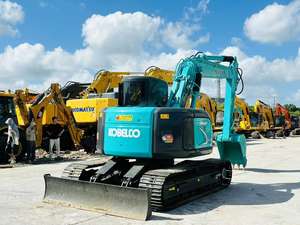 Excavadora Kobelco SK135 Original, Buena Calidad, Controles Precisos, Cabina Confortable, Perfecta para Contratas Generales - Product Image 3