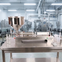 Machine de remplissage de liquides de haute qualité pour eau, miel et détergent vaisselle