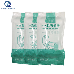Couvre-siège de toilette jetable surdimensionné de protection en plastique à usage unique pour enfants - Product Image 1