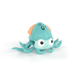 Brinquedo Sensorial de Polvo Elétrico Indutivo Personalizado com Música para Educação Infantil em Plástico para Crianças - Product Image 1