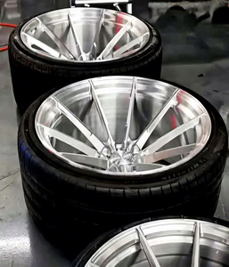 Rines Cóncavos ForgeX Speed Custom Plateados de 18, 19, 20, 21 y 22 Pulgadas para BMW M3 E39 E46 E92 M4 M5 G80 5X112 5X120, Rines para Autos de Carreras - Product Image 2