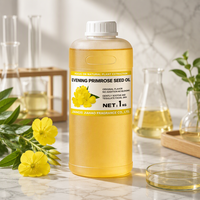 Minyak Biji Evening Primrose Carrie Oils Bulk 100% Murni Alami Cold Pressed Virgin Bahan Baku Kosmetik Perawatan Kulit Rambut Wajah