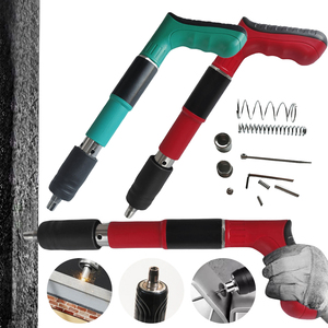Pistola <span class=keywords><strong>Clavadora</strong></span> Manual Mini de Acero con Velocidad Ajustable, Herramienta de Fijación Portátil <span class=keywords><strong>para</strong></span> Concreto y Paneles de Yeso - Product Image 6