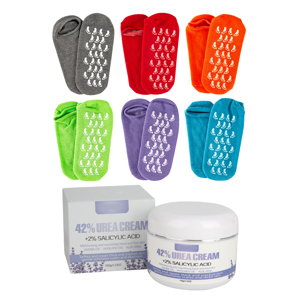 Lavande + 1 paire chaussette (couleur aléatoire)