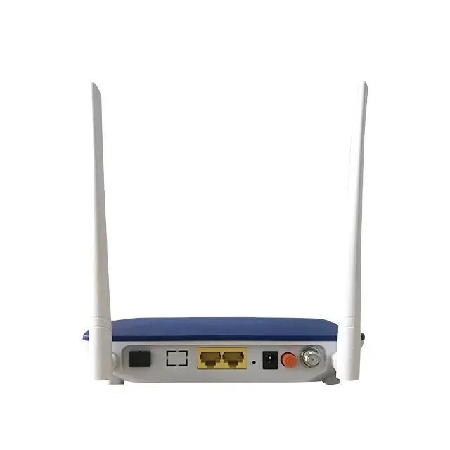 FTTH EPON Antena Tanam ONU BCM68380, Unit Home Gateway dengan 4LAN + 2 Ponsel + WiFi + Port CATV
