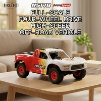 HOSHI NEWEST N517B Frenzy 1/12  Scale RC CAR RC TRUCK4*4  4WD 70KM/H High Speed Brushless Motor Racing Car