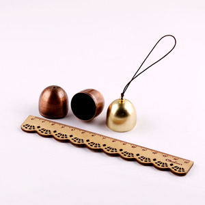 Christmas <b>Bell</b> Pendant Brass Mini <b>Bell</b> Retro Metal Wind <b>Chime</b> DIY Decorative Accessories Ornament - Product Image 5