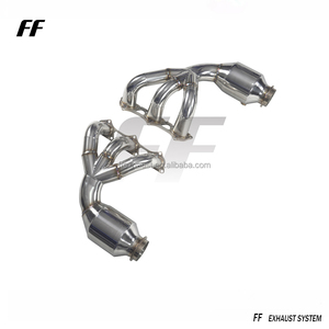 Nouveaux collecteurs d'échappement sport <span class=keywords><strong>Hetu</strong></span> pour Porsche 911 991.1 991.2 GT3/GT3 RS 4.0L avec downpipe - Product Image 2