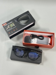 MT3 AI Glasses Dual-<b>Mic</b> Noise Reduction 8MP Camera Touch Control AI Translation Voice Wake-Up BT8961C5 290mAh - Product Image 1