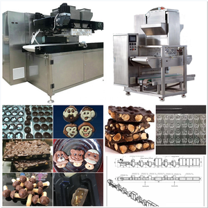 YUCHO Real Factory One Shot Chocolate Bar Mold Depositor <strong>Machine</strong> 3D Chocolate Moulding Depositing Making <strong>Machine</strong> - Product Image 3