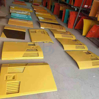 Portes d'excavatrice, couvercles de portes latérales, portes latérales de réservoir, portes de cabine DH150-7 320C PC360 DX225-9 SK260 pour DOOSAN, Kobelco, Komatsu