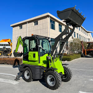 טרקטור רב תפקודי adora מיני טרקטור עם <span class=keywords><strong>backhoe</strong></span> ומול קצה מעמיס 4x4 מעמיסים - Product Image 6