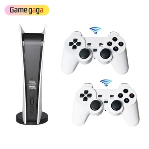 Gs5 Pro Game Station 64 Bit Retro Tv Video Game Console Ingebouwd In 15000 Games Hd Output Klassieke Gameconsole Voor Ps1/Nes