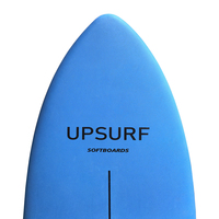 Nouvelle arrivée UPSURF Soft Surfboard Surfing School Soft Boards pour Surf Leaner