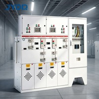 Armoire gonflable haute tension 630A 1250A en acier inoxydable pour distribution électrique