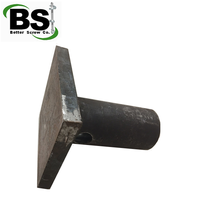 Nouveau capuchon de jetée de construction de vente chaude pour les supports de vis au sol de l'industrie du bâtiment