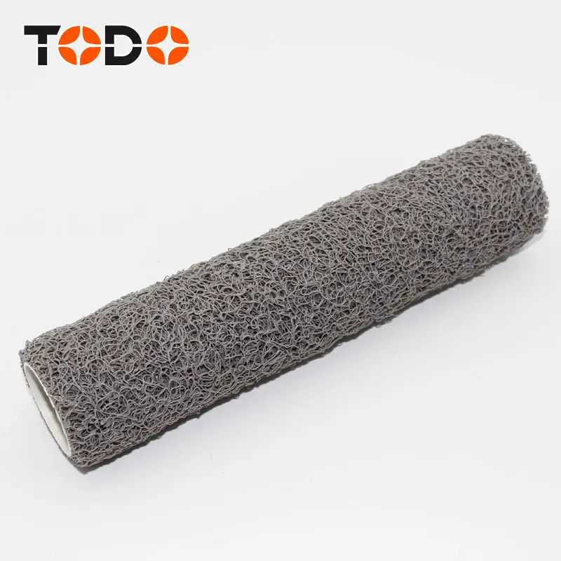 TODO 10mm de espesor PVC plástico alfombra arte textura patrón pintura rodillo cepillo